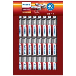 Philips Power Alkaline 40xAAA