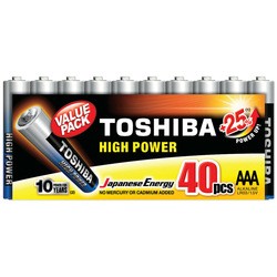 Toshiba High Power 40xAAA