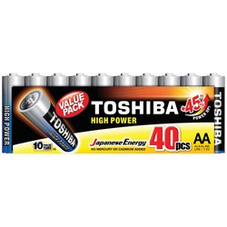 Toshiba High Power 40xAA