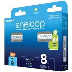 Panasonic Eneloop 8xAAA 800 mAh