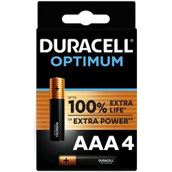 Duracell Optimum 4xAAA