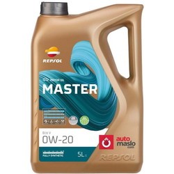 Repsol Master Eco V 0W-20 5L