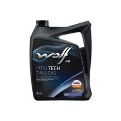 WOLF Vitaltech 5W-40 Gas 5L