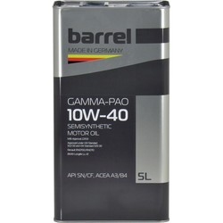 Barrel Gamma-Pao 10W-40 5L