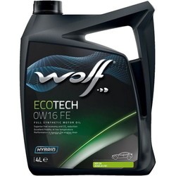 WOLF Ecotech 0W-16 FE 4L