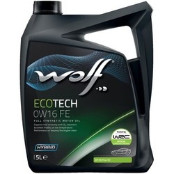 WOLF Ecotech 0W-16 FE 5L