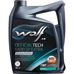 WOLF Officialtech 5W-30 SP Extra 5L