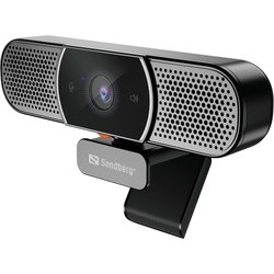 Sandberg All-in-1 Webcam 2K HD Speaker