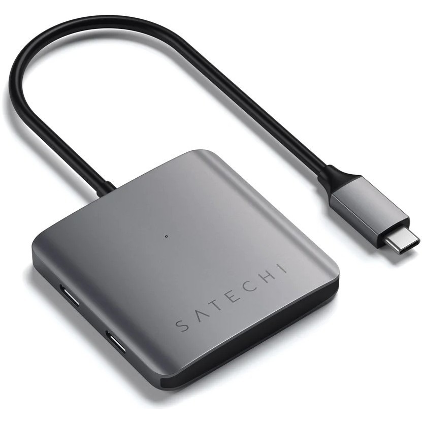 Satechi Aluminum Type-C 4-Port Hub