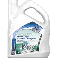 MPM Coolant Premium Longlife -40 Citroen/Peugeot Ready To Use 5L