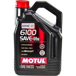 Motul 6100 Save-Lite 5W-20 5L