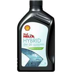 Shell Helix Hybrid 0W-20 1L