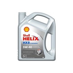 Shell Helix HX8 Synthetic 5W-40 5L