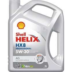 Shell Helix HX8 Professional AG 5W-30 5L