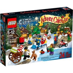 Lego City Advent Calendar 60063