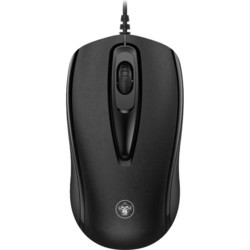 Silver Monkey Wired Optical Mouse