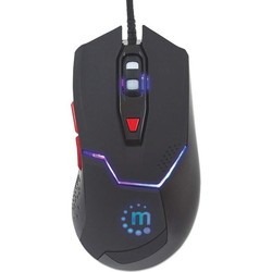 MANHATTAN Wired Optical Gaming USB-A Mouse with LEDs