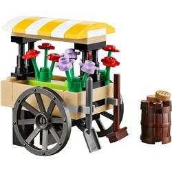 Lego Flower Wagon 40140