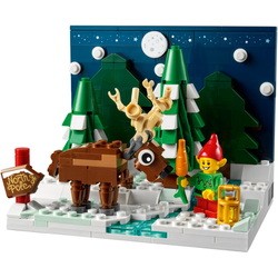 Lego Santas Front Yard 40484