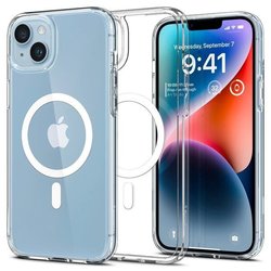 Spigen Ultra Hybrid for iPhone 14 (белый)