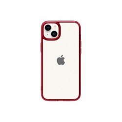 Spigen Ultra Hybrid for iPhone 14 (красный)