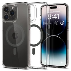 Spigen Ultra Hybrid for iPhone 14 Pro (графит)