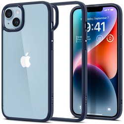 Spigen Ultra Hybrid for iPhone 14 Plus (синий)