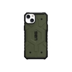 UAG Pathfinder with Magsafe for iPhone 14 (оливковый)