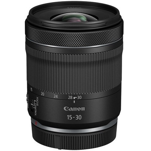 Canon 15-30mm f/4.5-6.3 RF IS STM