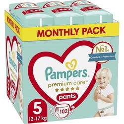 Pampers Premium Care Pants 5 / 102 pcs