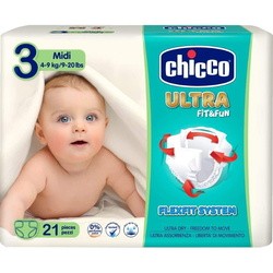 Chicco Ultra Fit and Fun 3 / 21 pcs