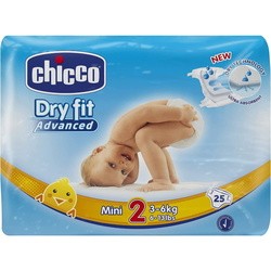 Chicco Dry Fit 2 / 25 pcs