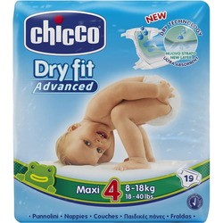 Chicco Dry Fit 4 / 19 pcs