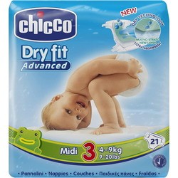 Chicco Dry Fit 3 / 21 pcs