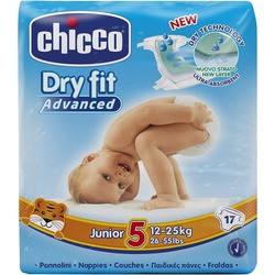 Chicco Dry Fit 5 / 17 pcs