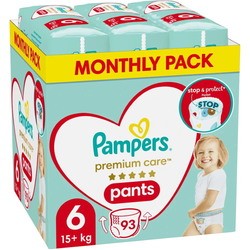 Pampers Premium Care Pants 6 / 93 pcs