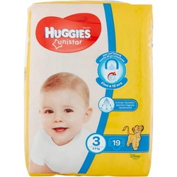 Huggies Unistar 3 / 19 pcs