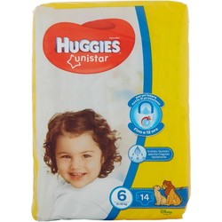 Huggies Unistar 6 / 14 pcs