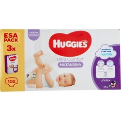 Huggies Ultra Comfort Pants 3 / 102 pcs