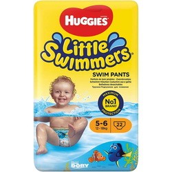 Huggies Little Swimmers 5-6 / 22 pcs