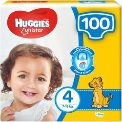 Huggies Unistar 4 / 100 pcs