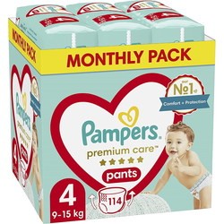 Pampers Premium Care 4 / 114 pcs