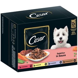 Cesar Pouch Selection in Sauce 1.2 kg