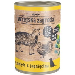 Wiejska Zagroda Adult Canned Lamb 0.4 kg