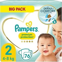 Pampers Premium Protection 2 / 76 pcs
