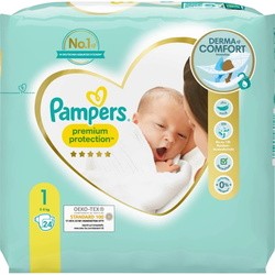 Pampers Premium Protection 1 / 24 pcs