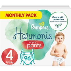 Pampers Harmonie Pants 4 / 96 pcs