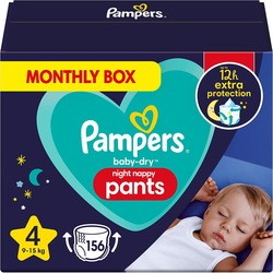 Pampers Night Pants 4 / 156 pcs