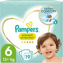 Pampers Premium Protection 6 / 19 pcs