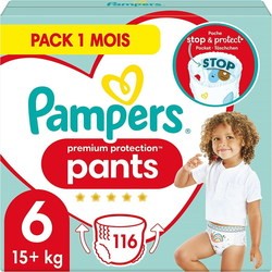 Pampers Premium Protection Pants 6 / 116 pcs